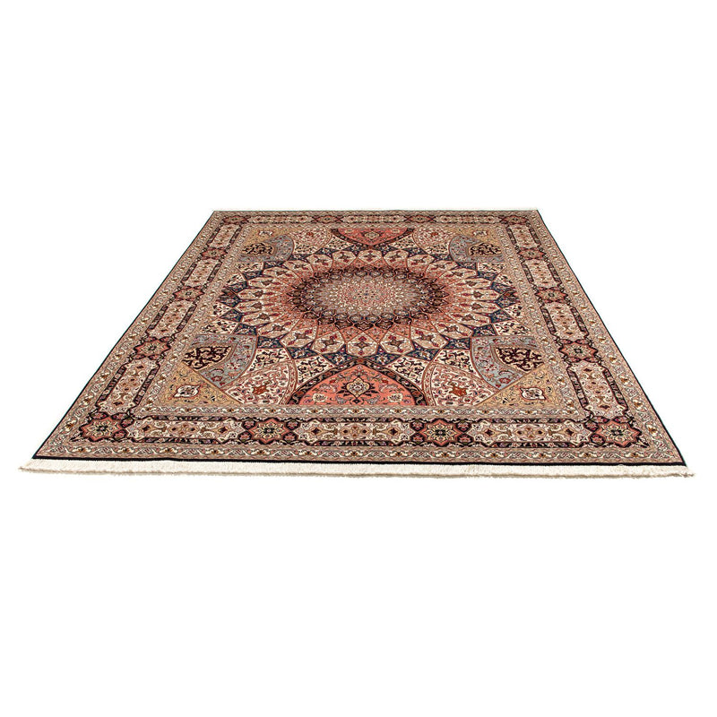 Alfombra Persa - Tabriz - Real - 242 x 202 cm - multicolor