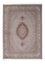 Alfombra Persa - Tabriz - Real - 210 x 150 cm - marrón claro