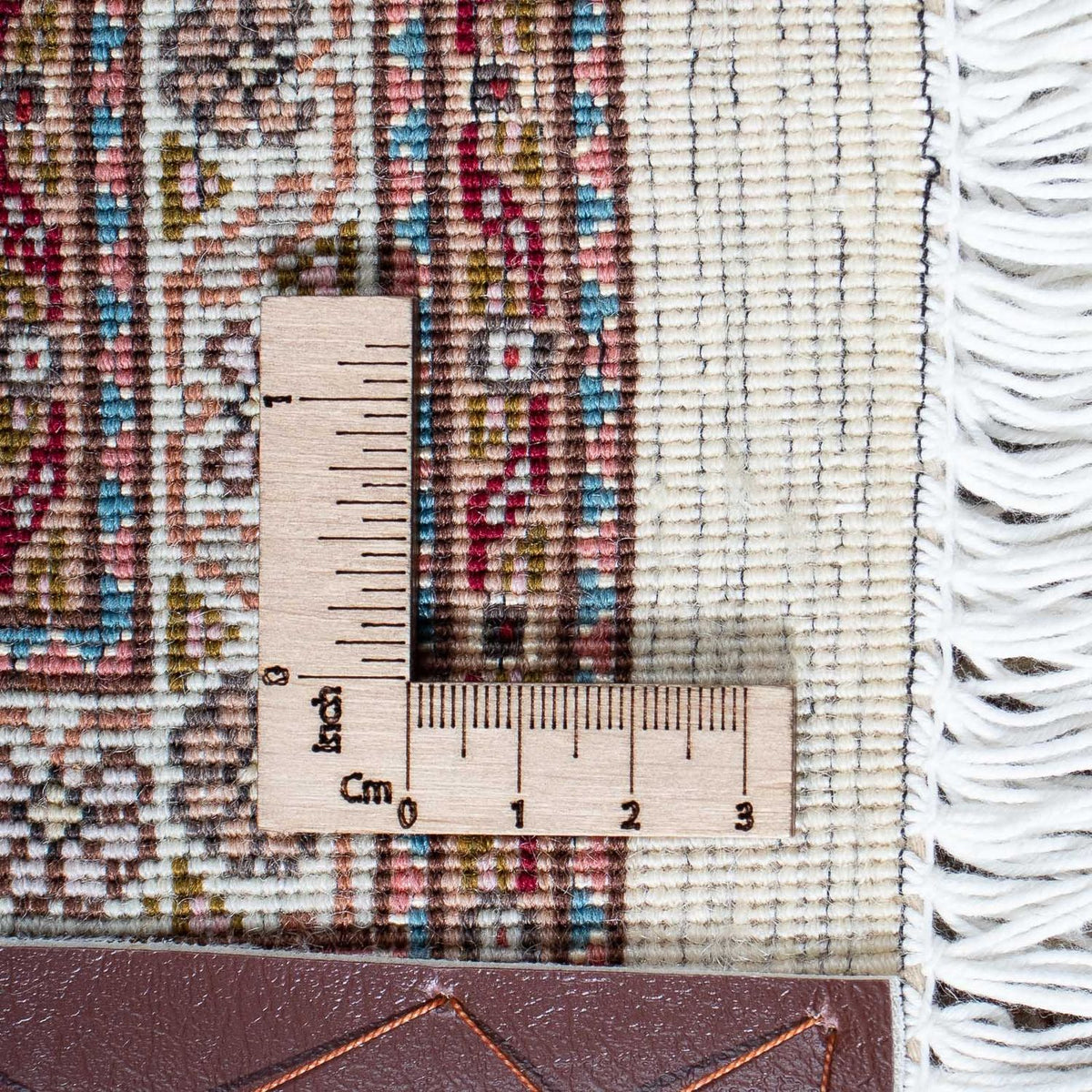 Alfombra Persa - Tabriz - Real - 210 x 150 cm - marrón claro