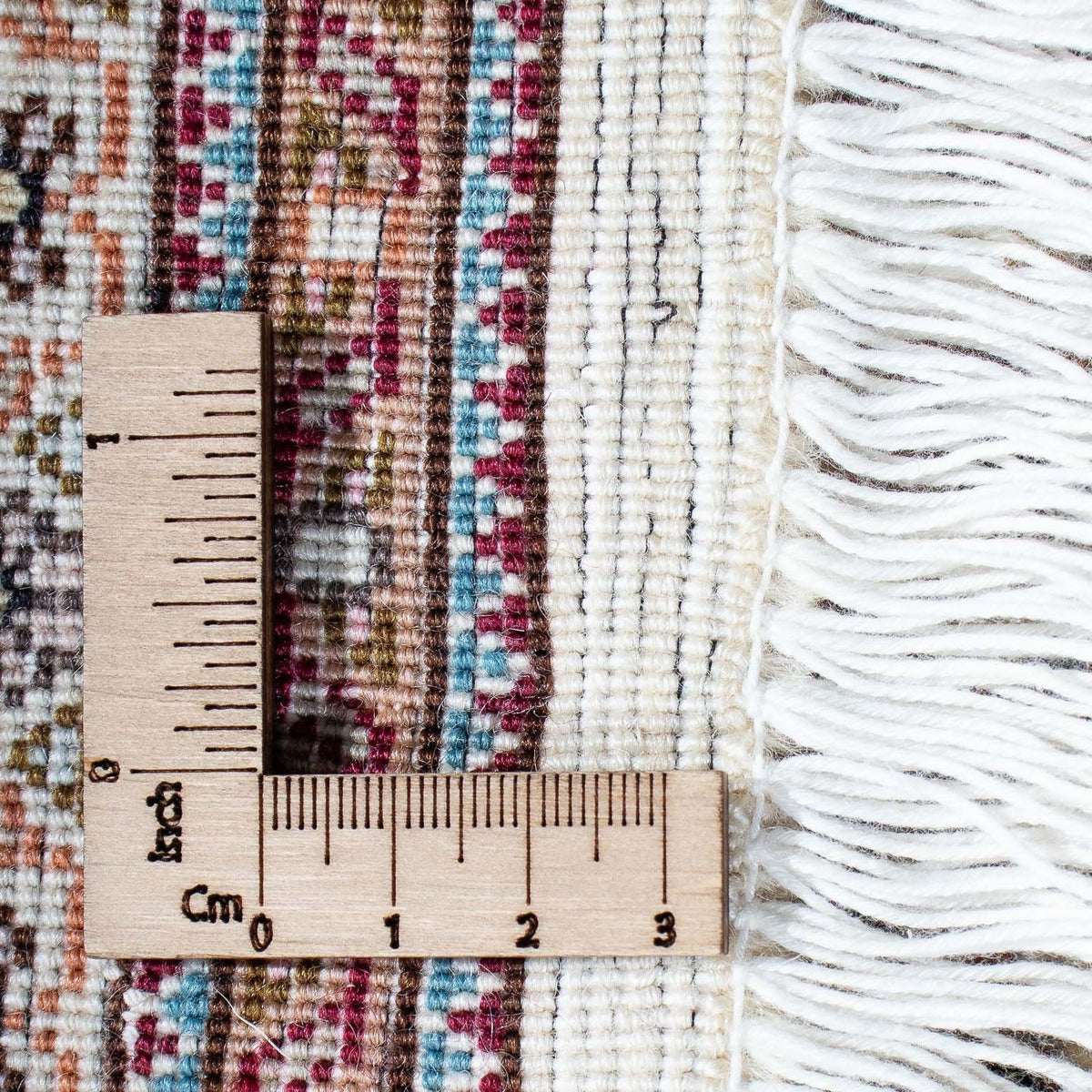 Alfombra Persa - Tabriz - Real - 210 x 150 cm - marrón claro