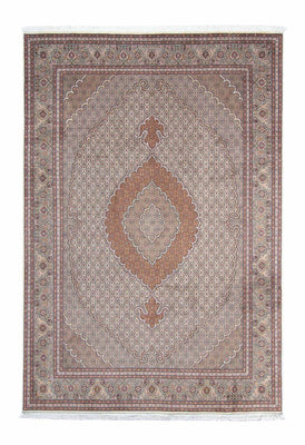 Alfombra Persa - Tabriz - Real - 298 x 203 cm - beige