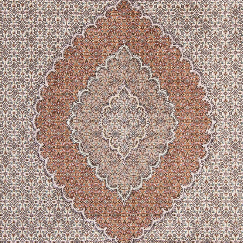 Alfombra Persa - Tabriz - Real - 298 x 203 cm - beige