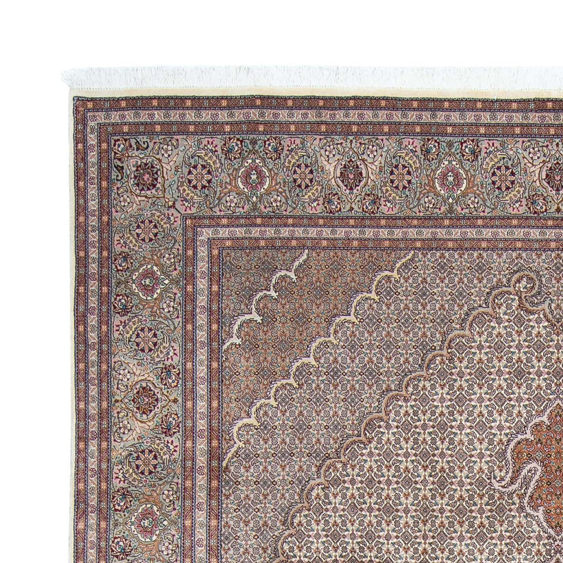 Alfombra Persa - Tabriz - Real - 298 x 203 cm - beige