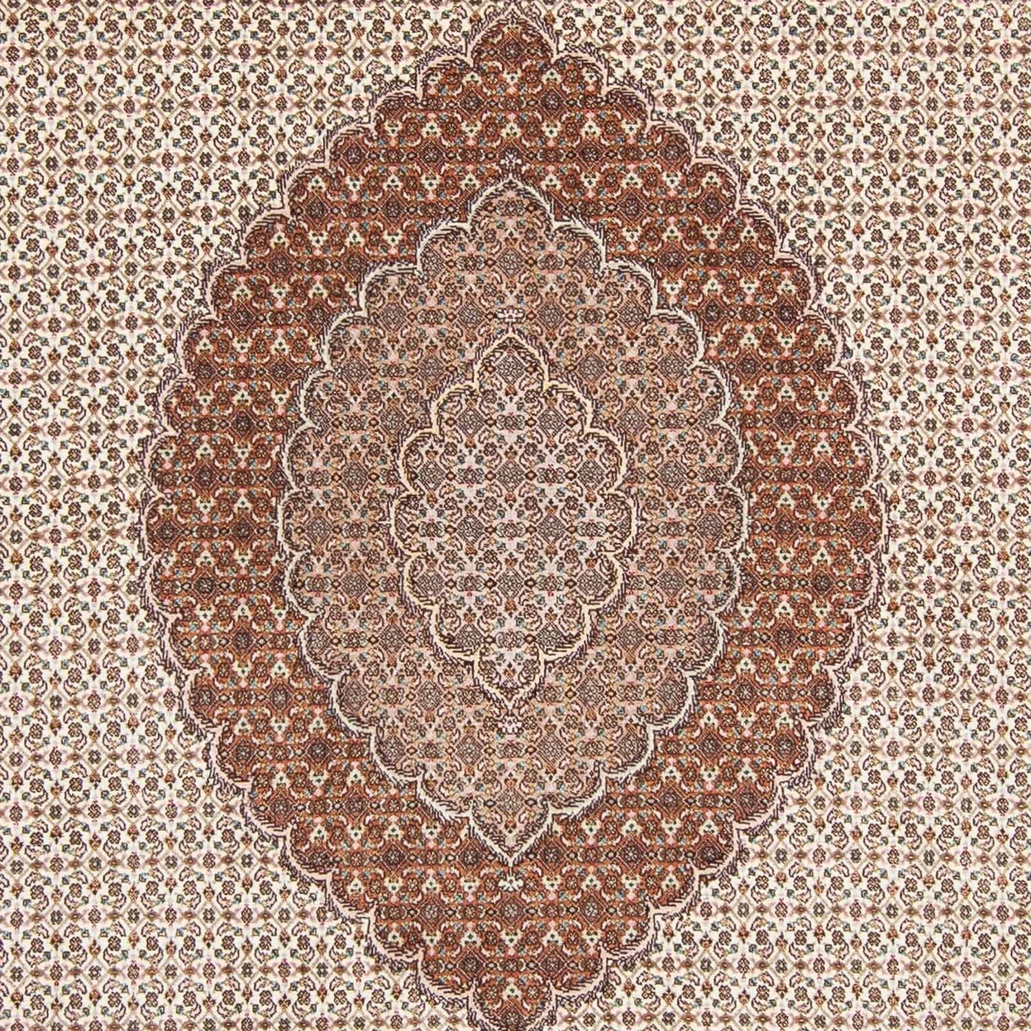 Alfombra Persa - Tabriz - Real - 316 x 198 cm - beige