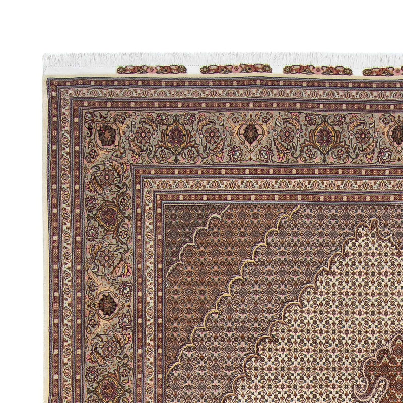 Alfombra Persa - Tabriz - Real - 316 x 198 cm - beige