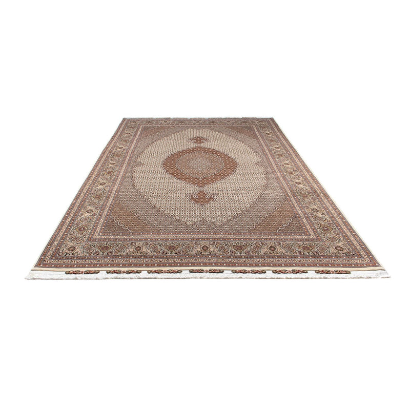 Alfombra Persa - Tabriz - Real - 316 x 198 cm - beige
