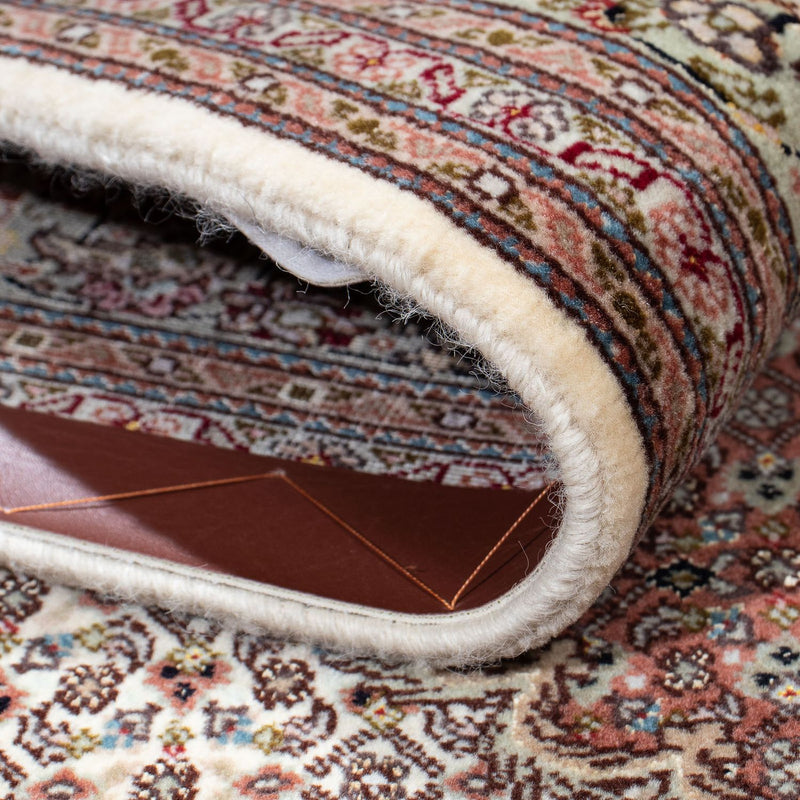 Alfombra Persa - Tabriz - Real - 205 x 153 cm - marrón claro