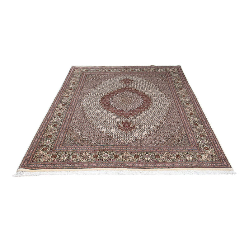 Alfombra Persa - Tabriz - Real - 205 x 153 cm - marrón claro
