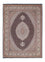 Alfombra persa - Tabriz - 206 x 149 cm - marrón claro