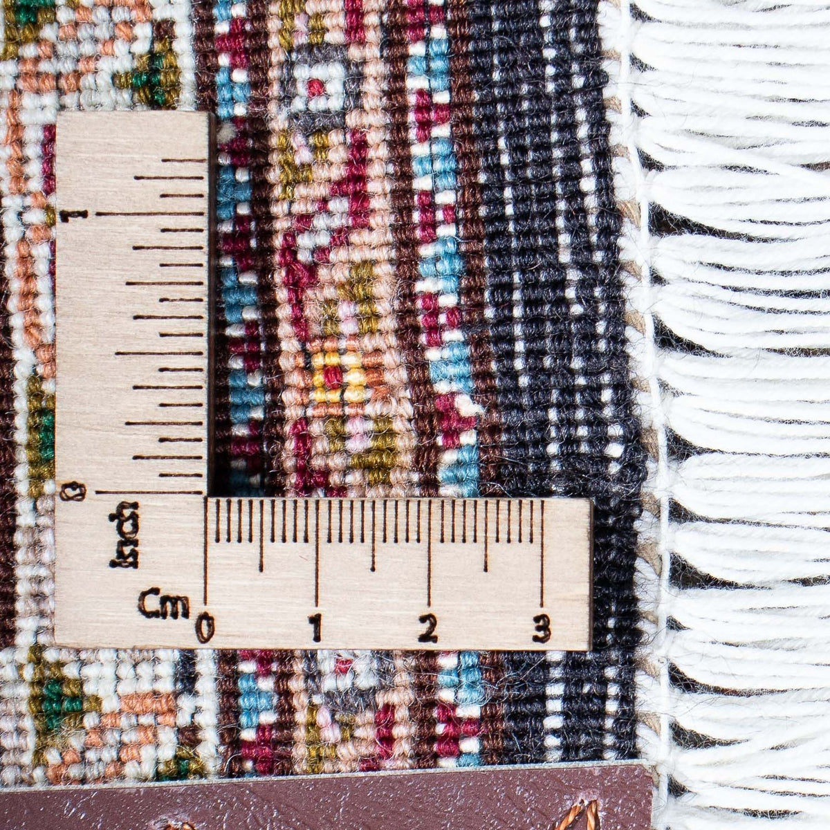 Alfombra persa - Tabriz - 206 x 149 cm - marrón claro