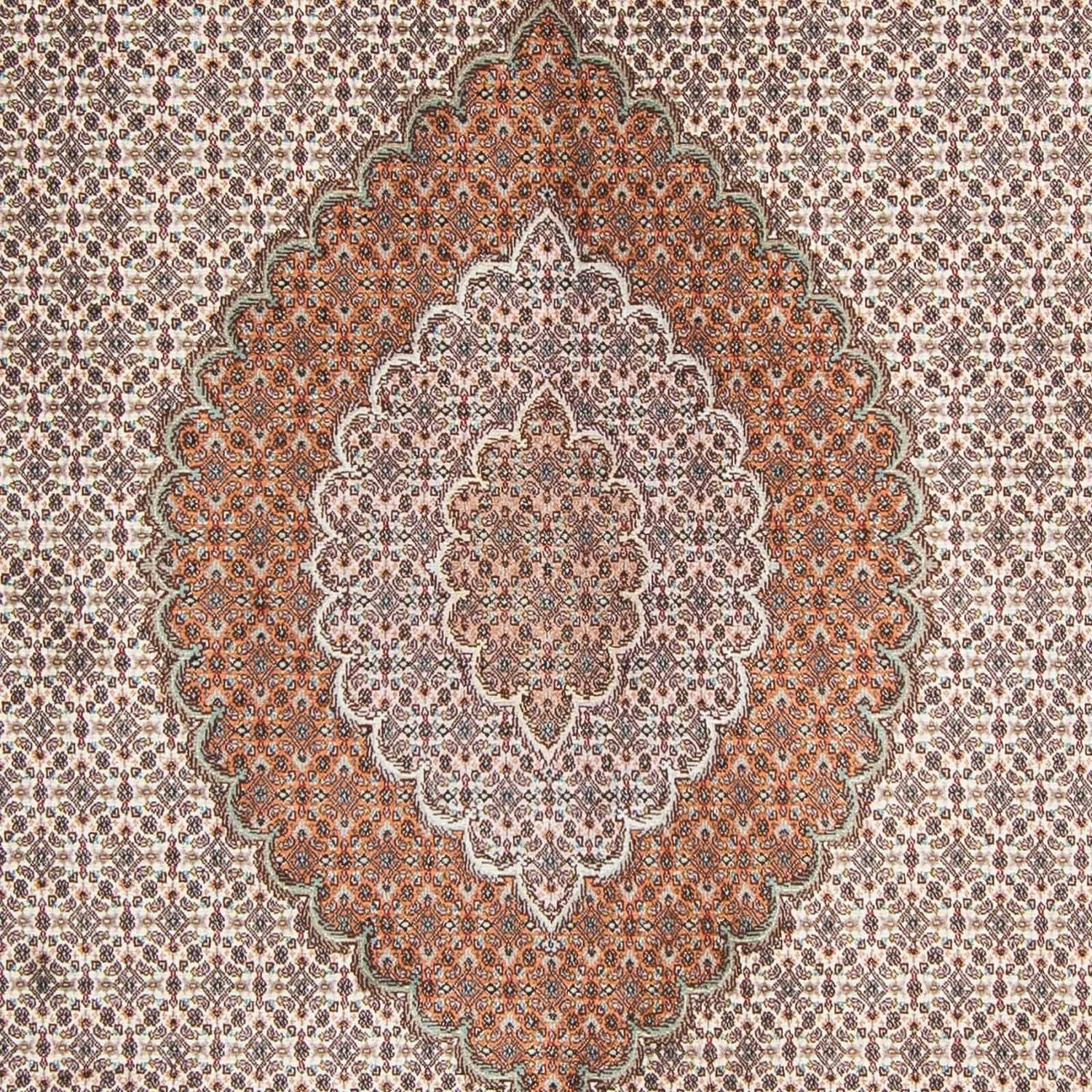 Alfombra persa - Tabriz - 312 x 200 cm - beige
