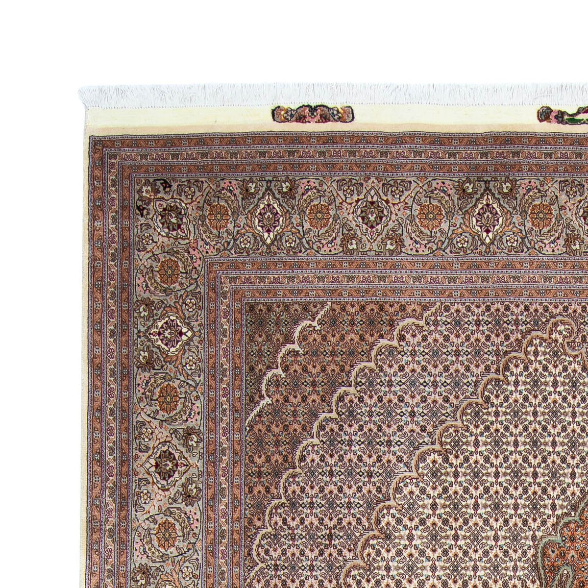Tabriz Alfombra 200x312cm - Alfombra persa