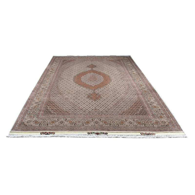 Alfombra persa - Tabriz - 312 x 200 cm - beige