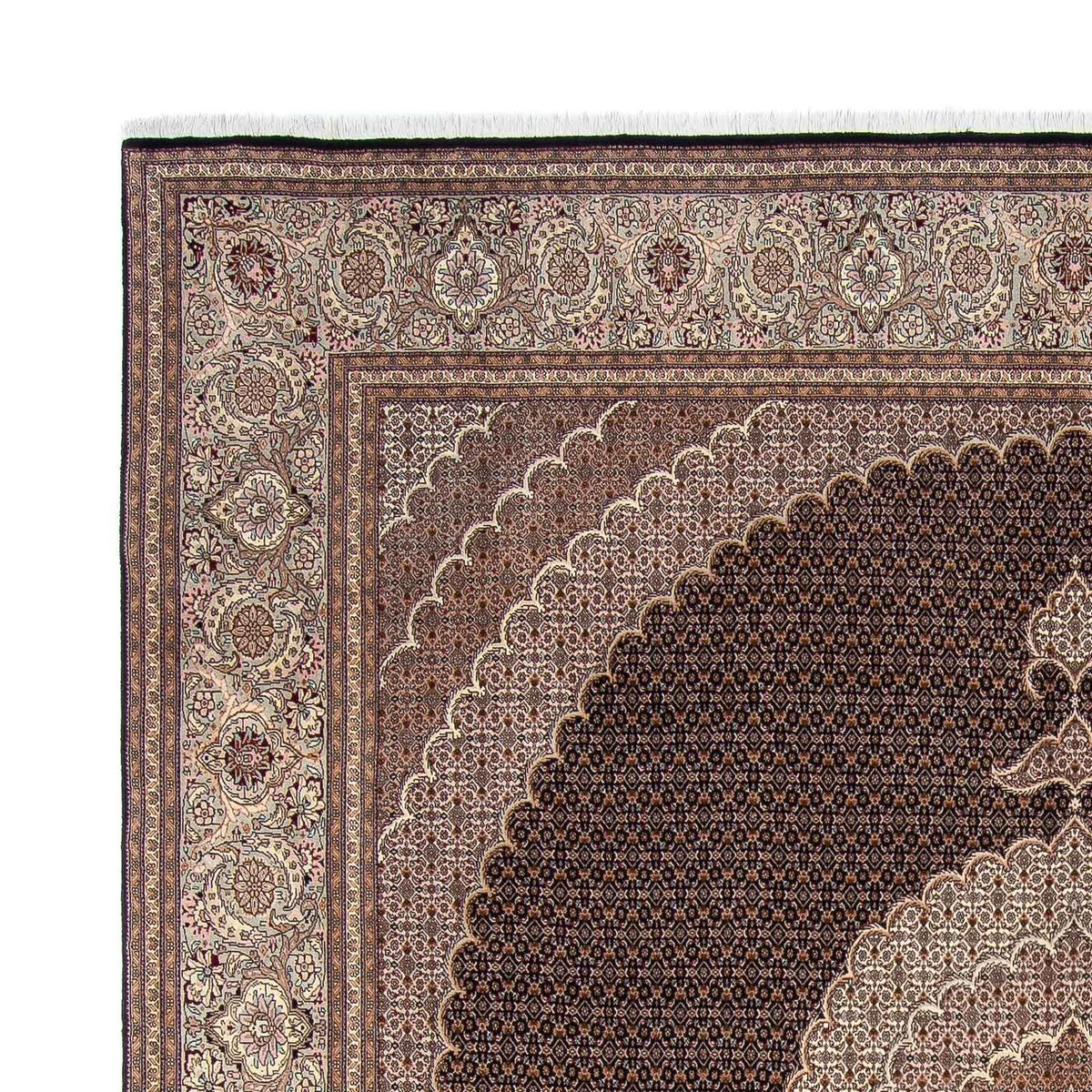 Tabriz Alfombra 298x315cm - Alfombra persa
