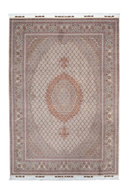 Alfombra persa - Tabriz - 307 x 207 cm - beige