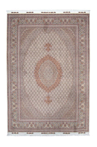 Alfombra persa - Tabriz - 307 x 207 cm - beige
