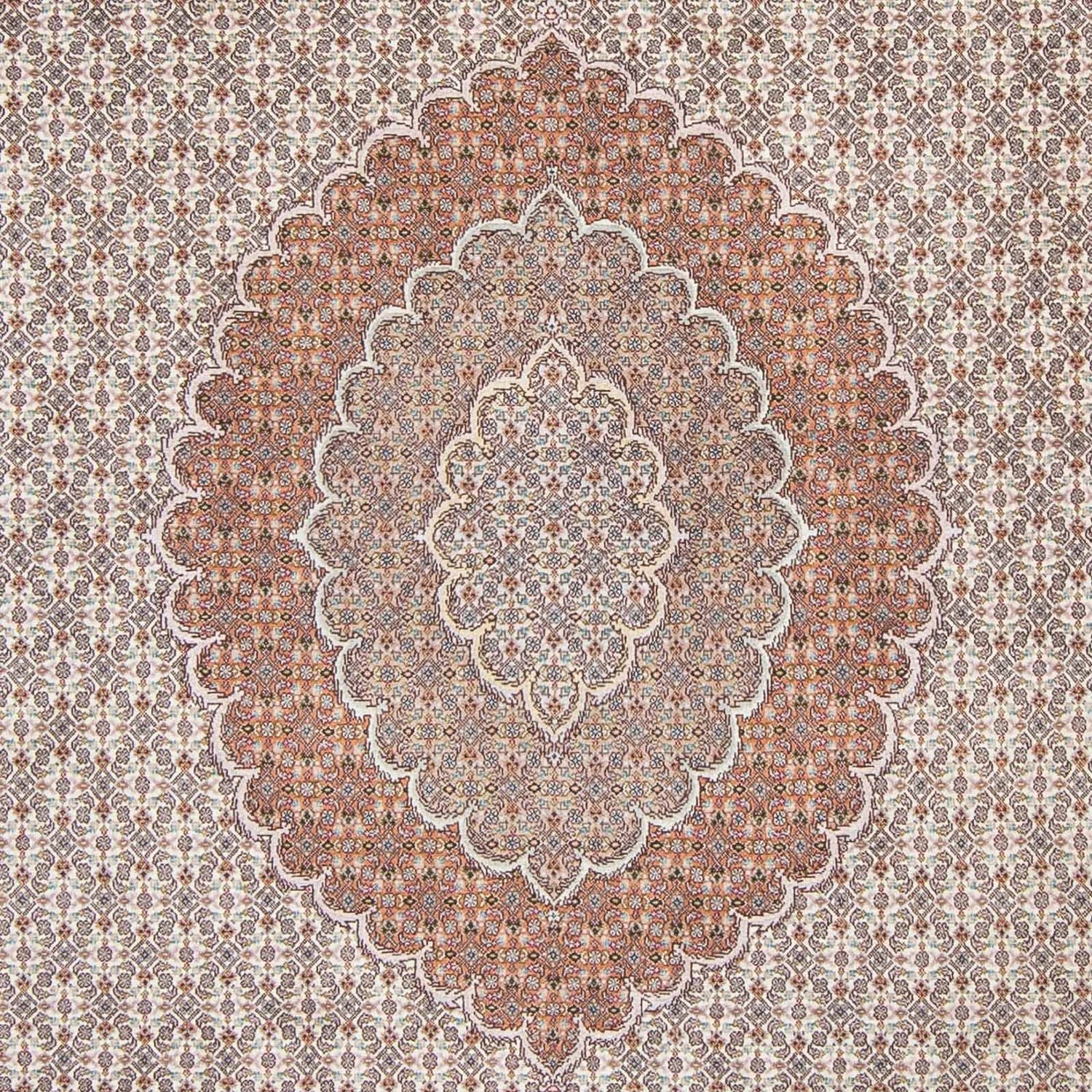 Alfombra persa - Tabriz - 307 x 207 cm - beige