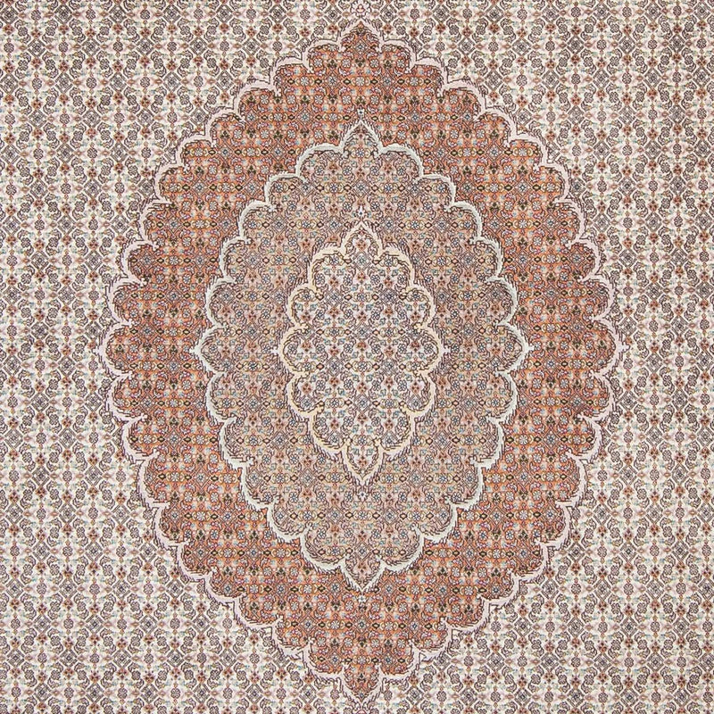 Alfombra persa - Tabriz - 307 x 207 cm - beige