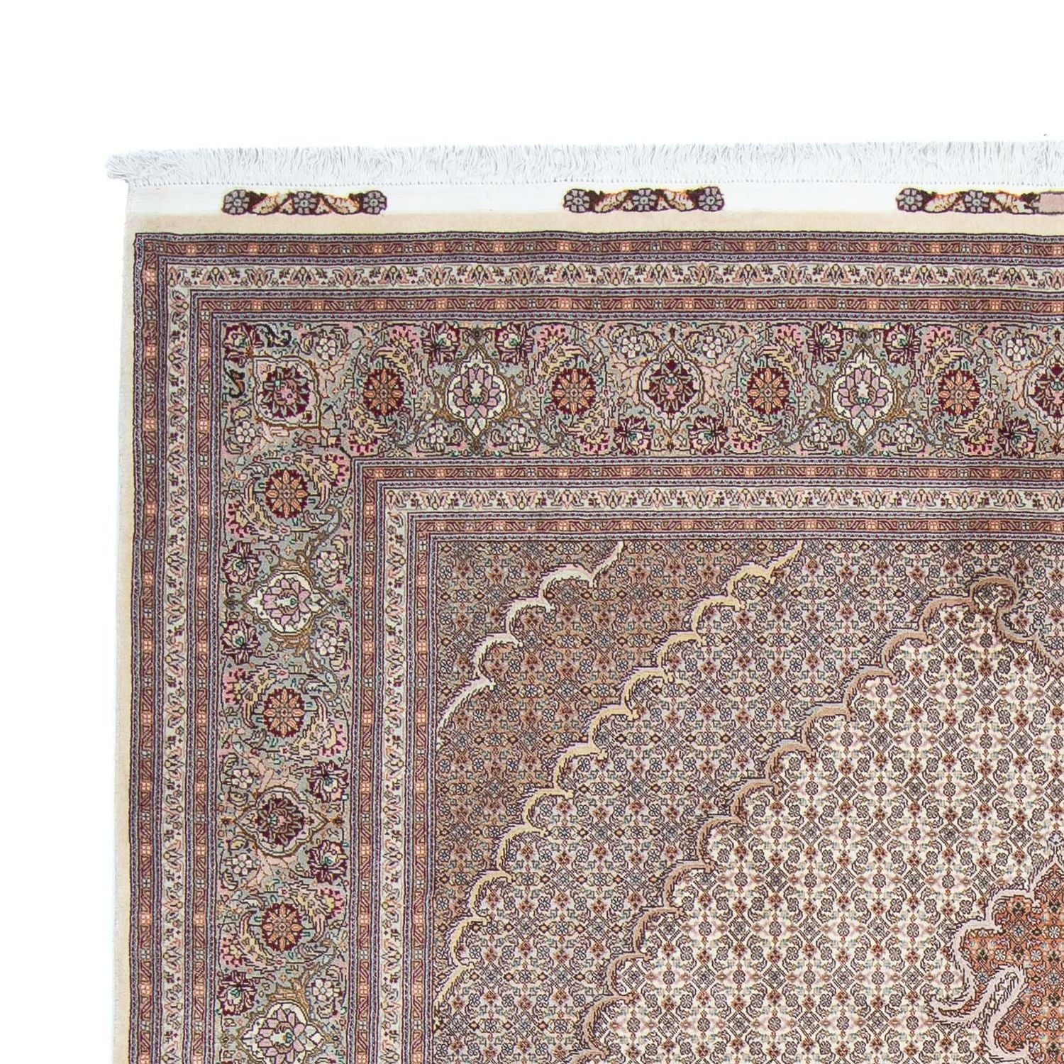 Alfombra persa - Tabriz - 307 x 207 cm - beige