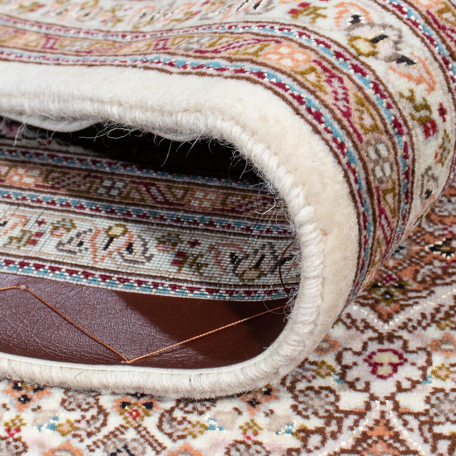Alfombra persa - Tabriz - 307 x 207 cm - beige