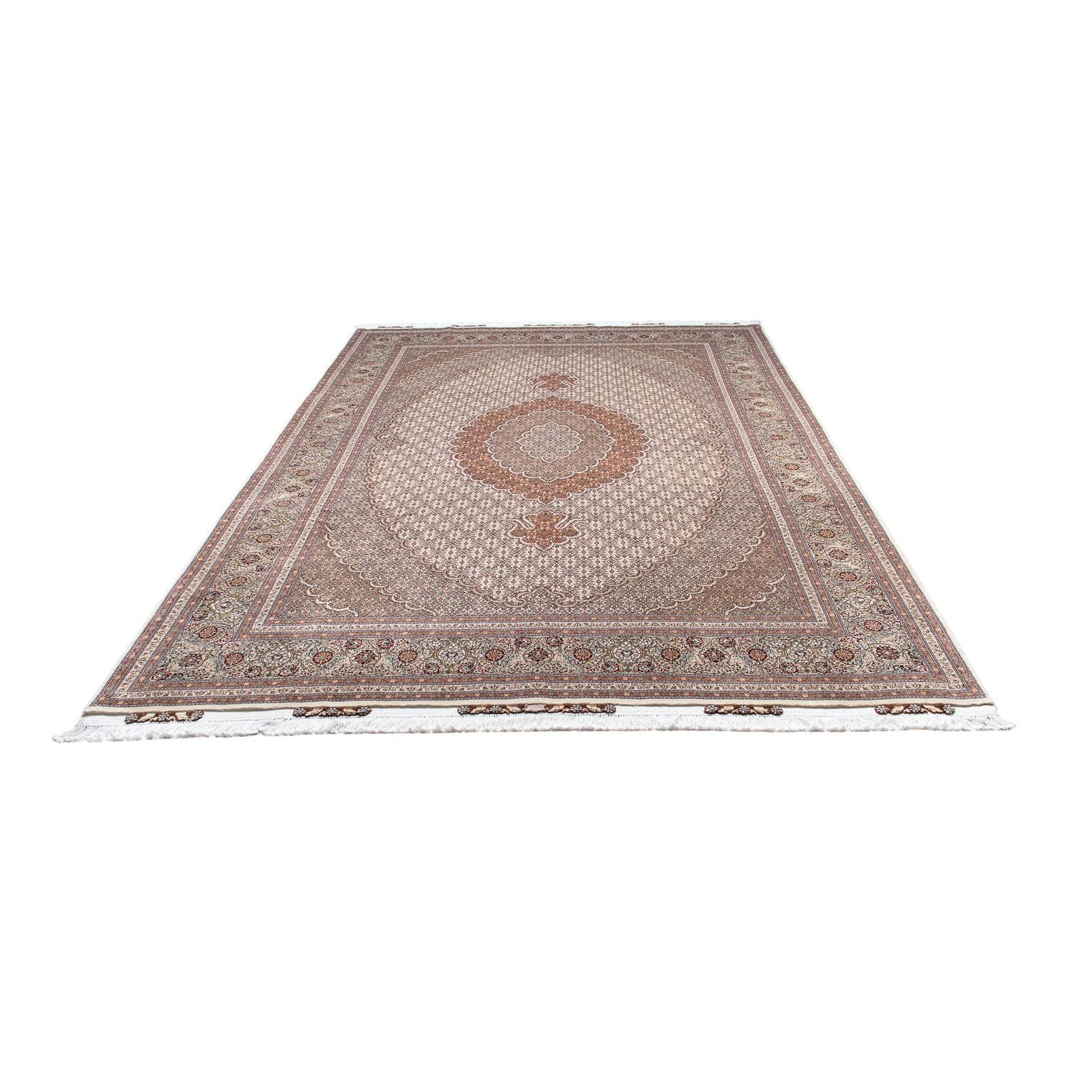 Alfombra persa - Tabriz - 307 x 207 cm - beige