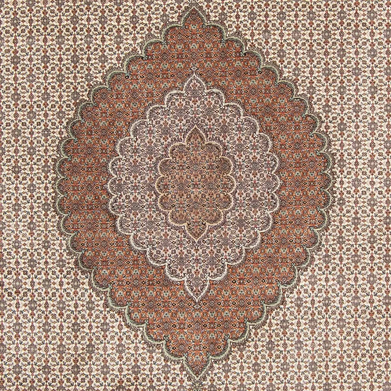 Alfombra persa - Tabriz - 310 x 200 cm - beige