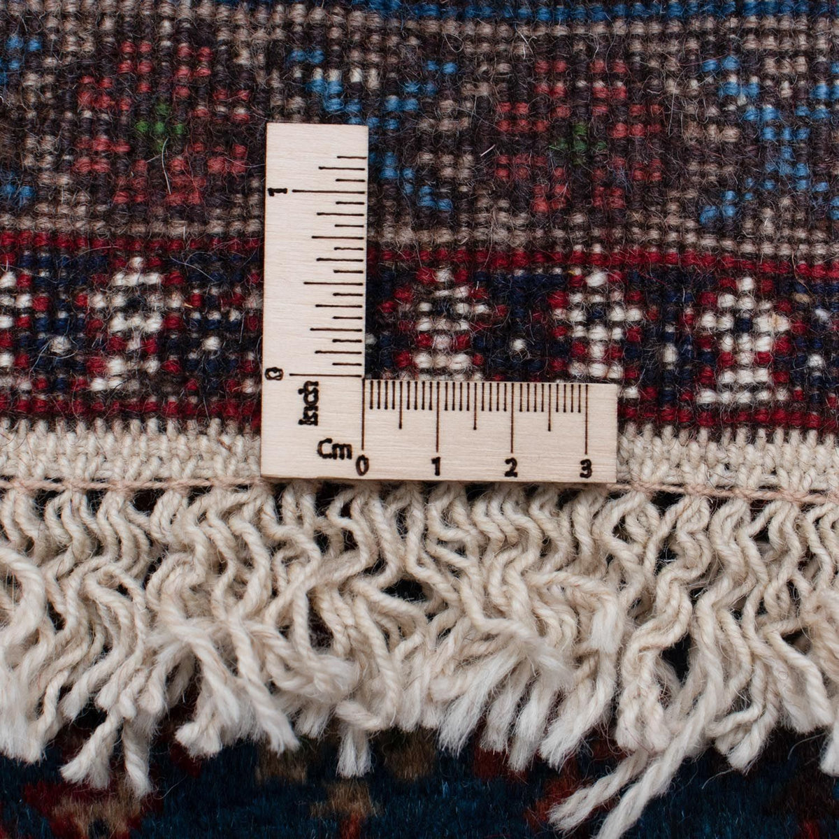 Alfombra persa - Nómada - 142 x 99 cm - rojo claro