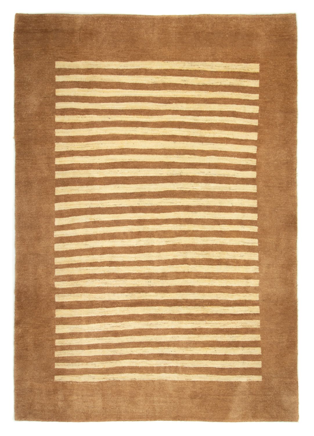 Alfombra Gabbeh - Persa - 273 x 192 cm - marrón