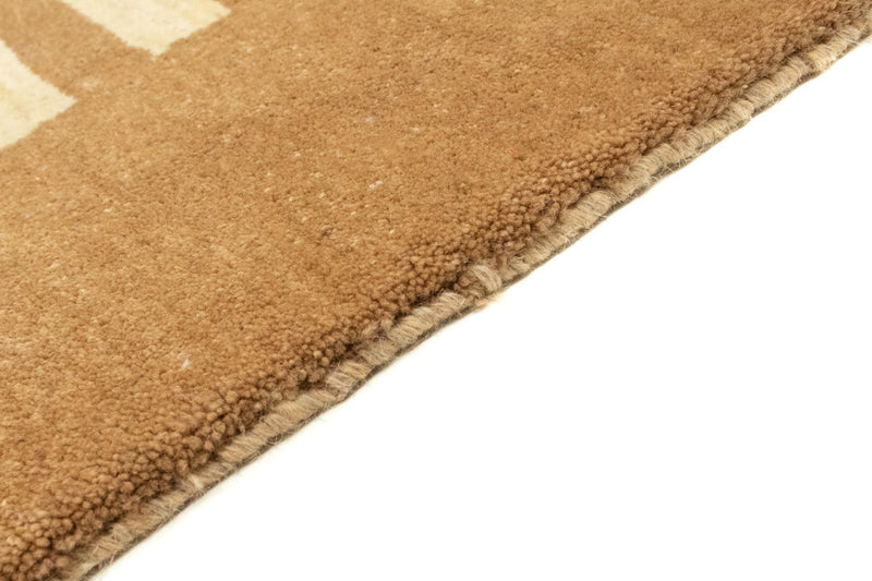 Alfombra Gabbeh - Persa - 273 x 192 cm - marrón