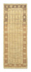 Alfombra de pasillo Alfombra Gabbeh - Persa - 188 x 68 cm - beige