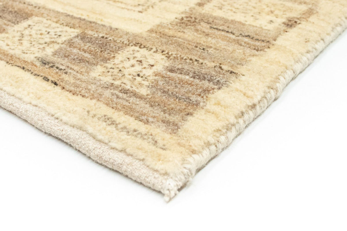 Alfombra de pasillo Alfombra Gabbeh - Persa - 188 x 68 cm - beige
