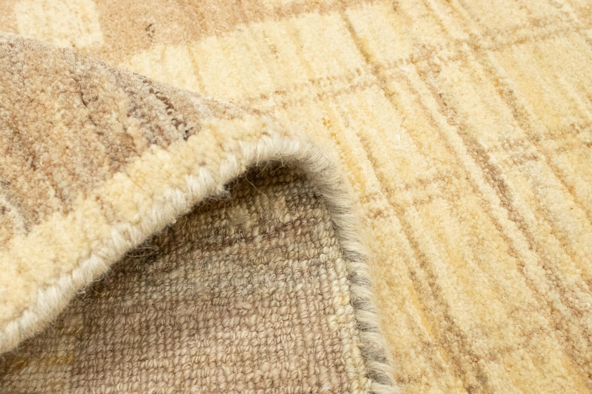 Alfombra de pasillo Alfombra Gabbeh - Persa - 188 x 68 cm - beige