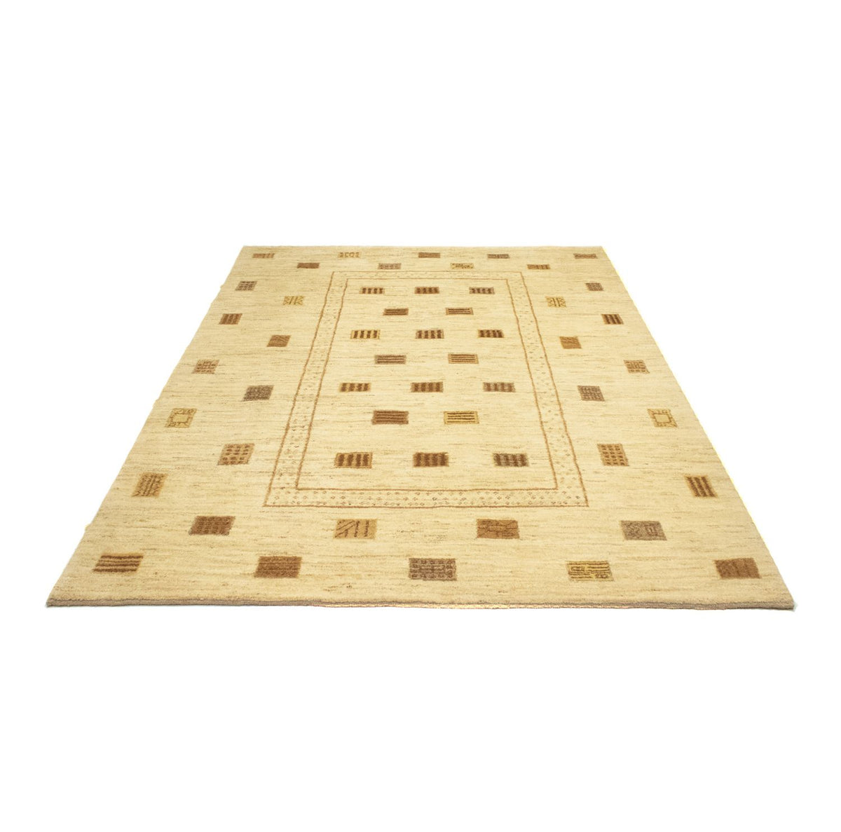 Alfombra Gabbeh - Persa - 228 x 168 cm - beige