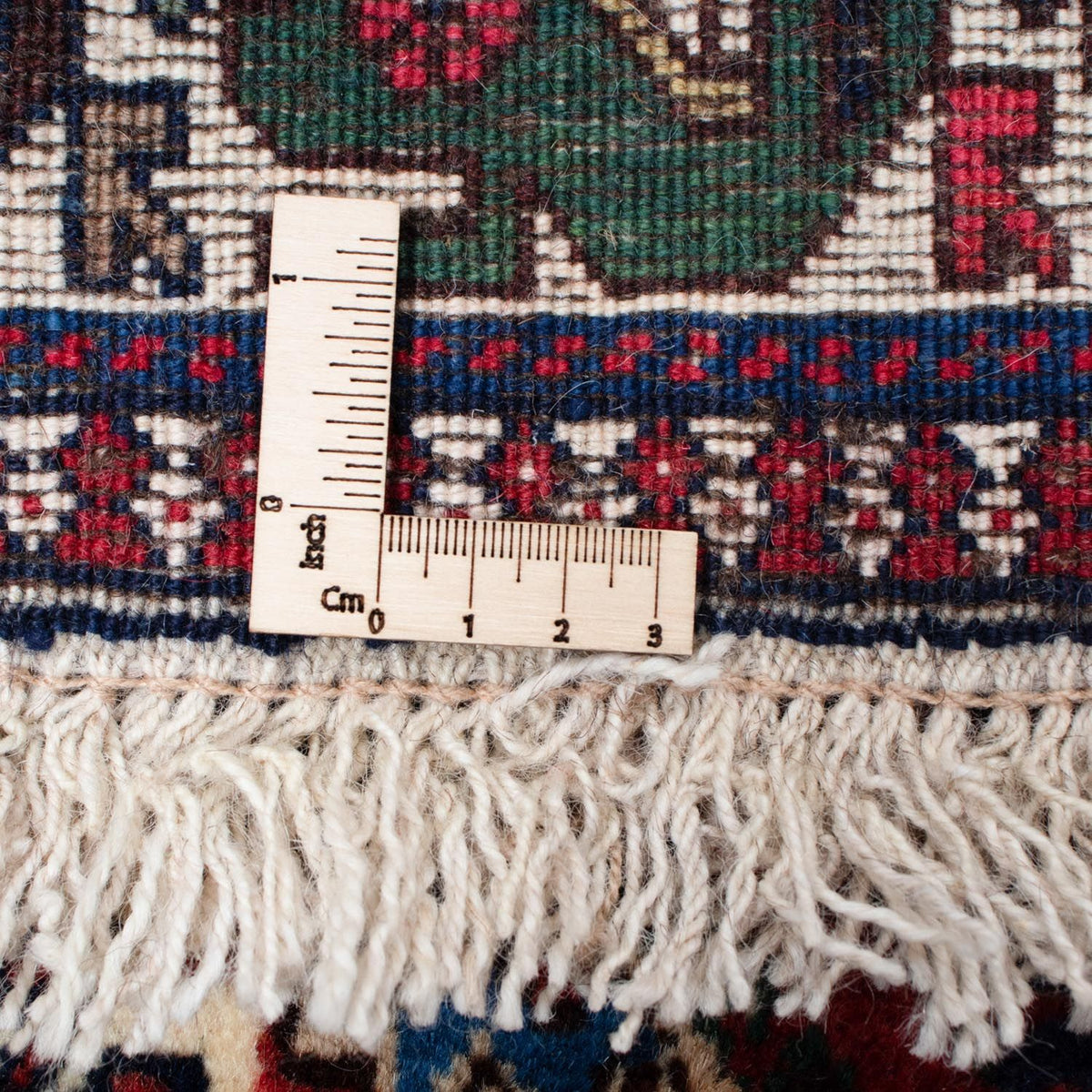 Alfombra de pasillo Alfombra persa - Nómada - 196 x 82 cm - beige