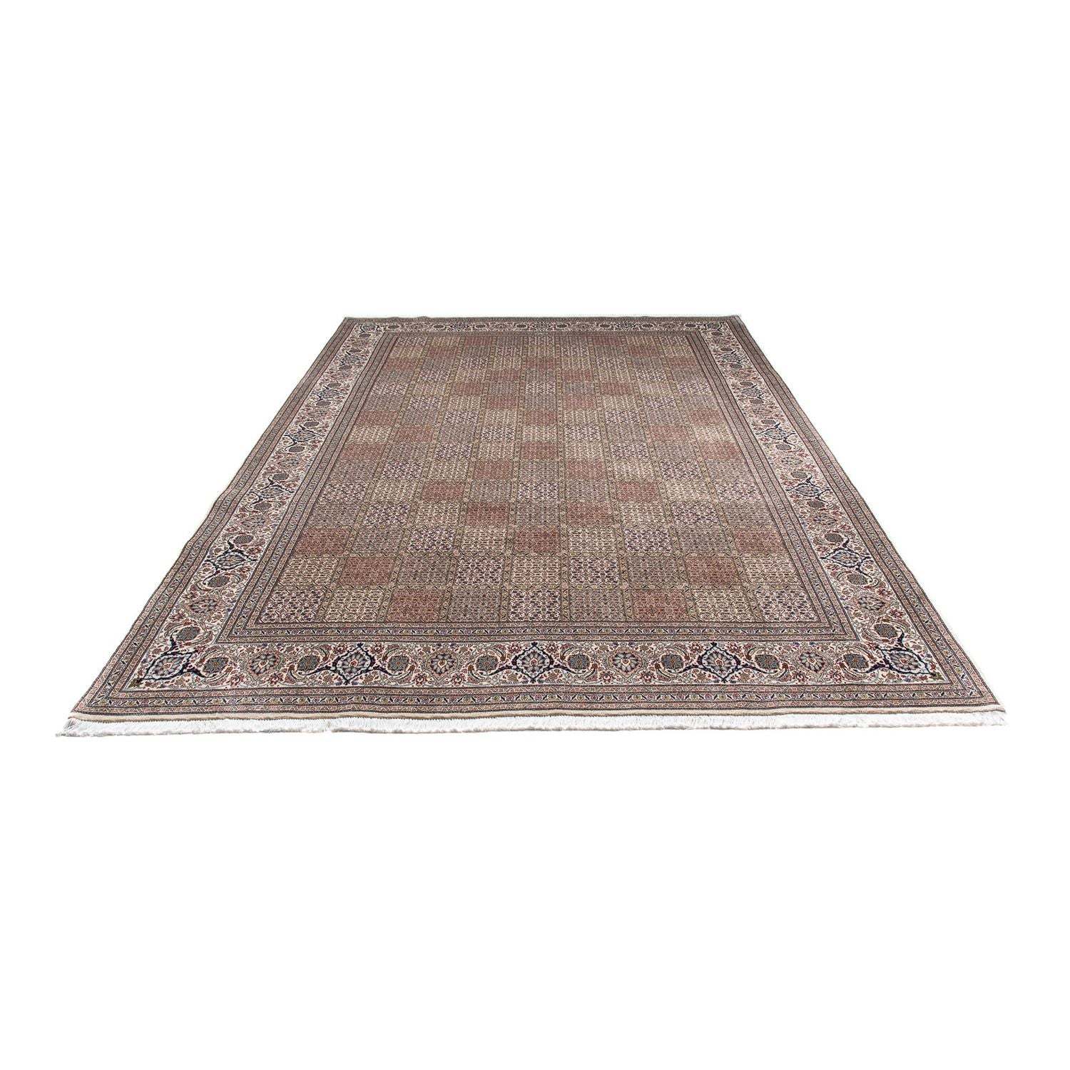 Alfombra persa - Tabriz - 306 x 200 cm - multicolor