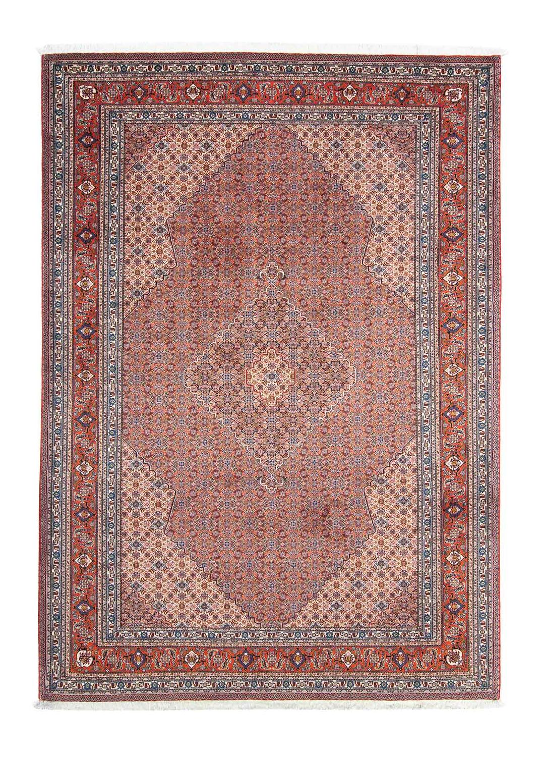 Alfombra persa - Nómada - 302 x 210 cm - marrón claro