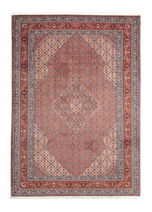 Alfombra persa - Nómada - 302 x 210 cm - marrón claro