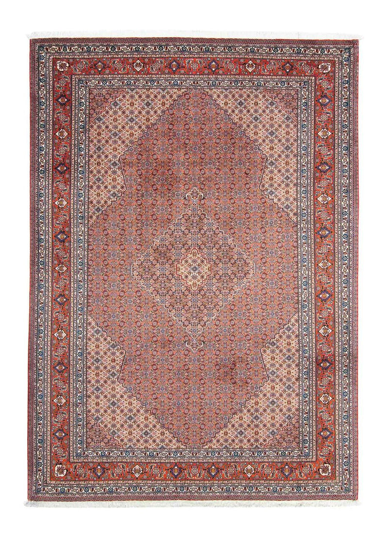 Alfombra persa - Nómada - 302 x 210 cm - marrón claro