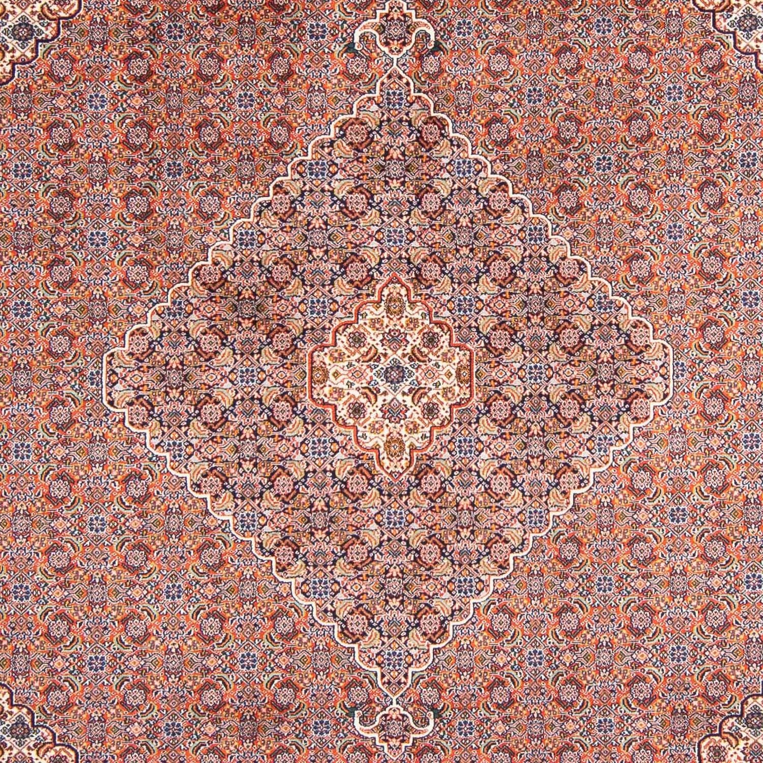 Alfombra persa - Nómada - 302 x 210 cm - marrón claro