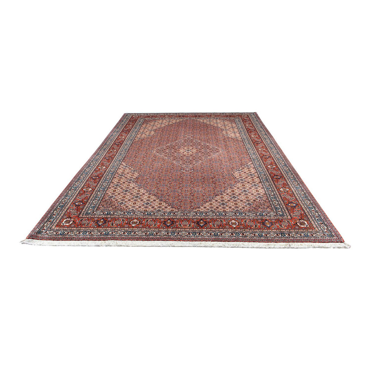 Alfombra persa - Nómada - 302 x 210 cm - marrón claro