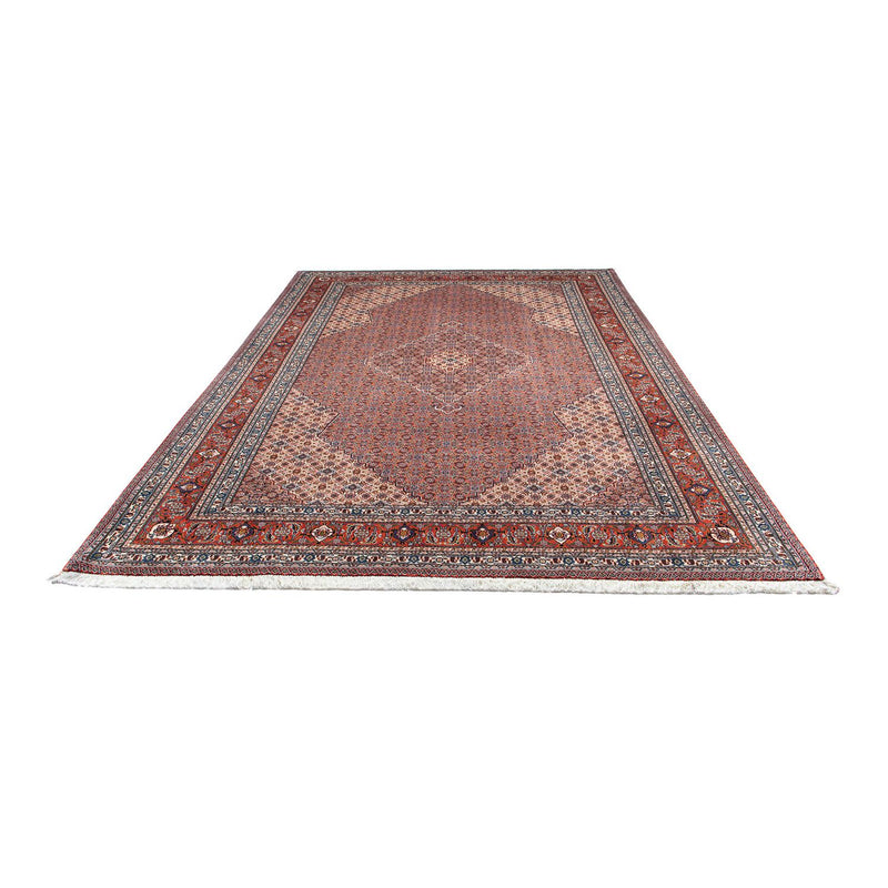 Alfombra persa - Nómada - 302 x 210 cm - marrón claro