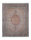 Alfombra persa - Tabriz - 195 x 151 cm - marrón claro