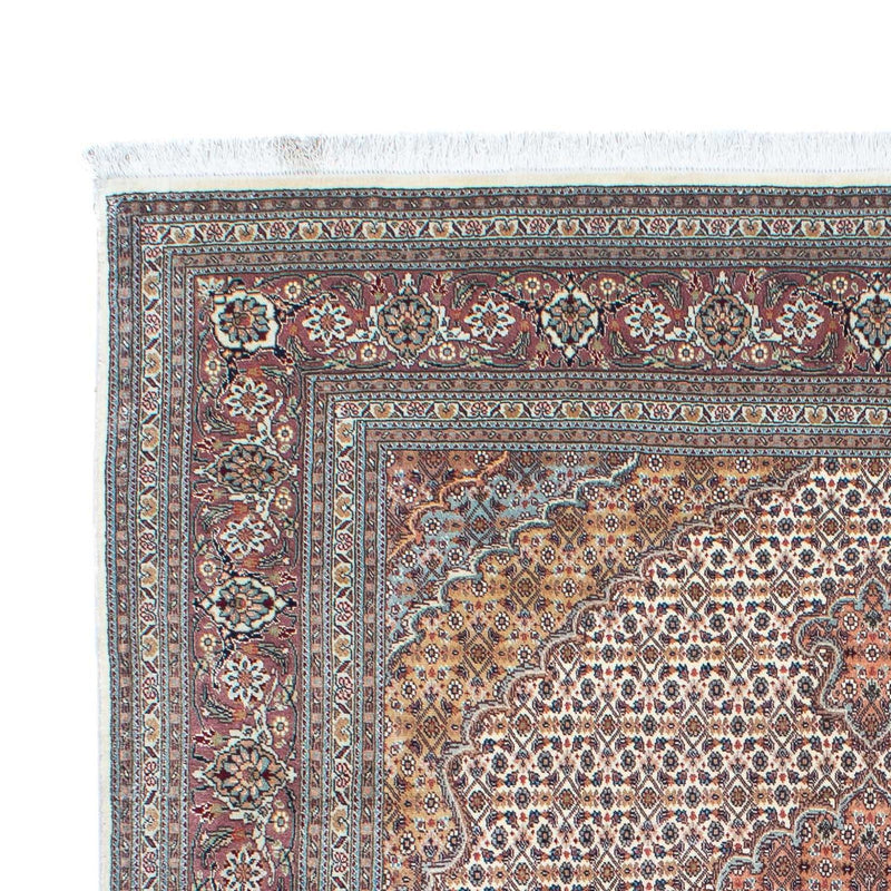 Alfombra persa - Tabriz - 195 x 151 cm - marrón claro