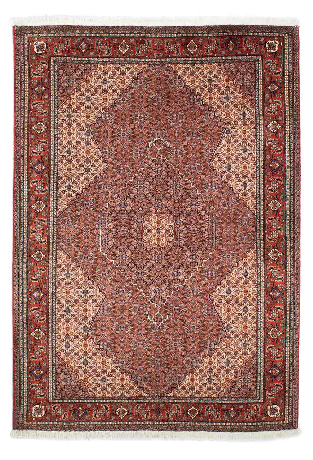 Alfombra persa - Nómada - 231 x 163 cm - óxido