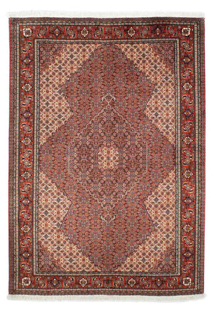 Alfombra persa - Nómada - 231 x 163 cm - óxido