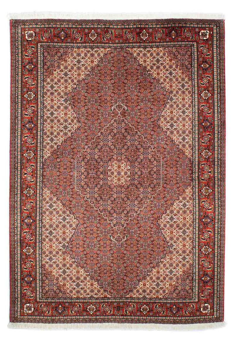 Alfombra persa - Nómada - 231 x 163 cm - óxido
