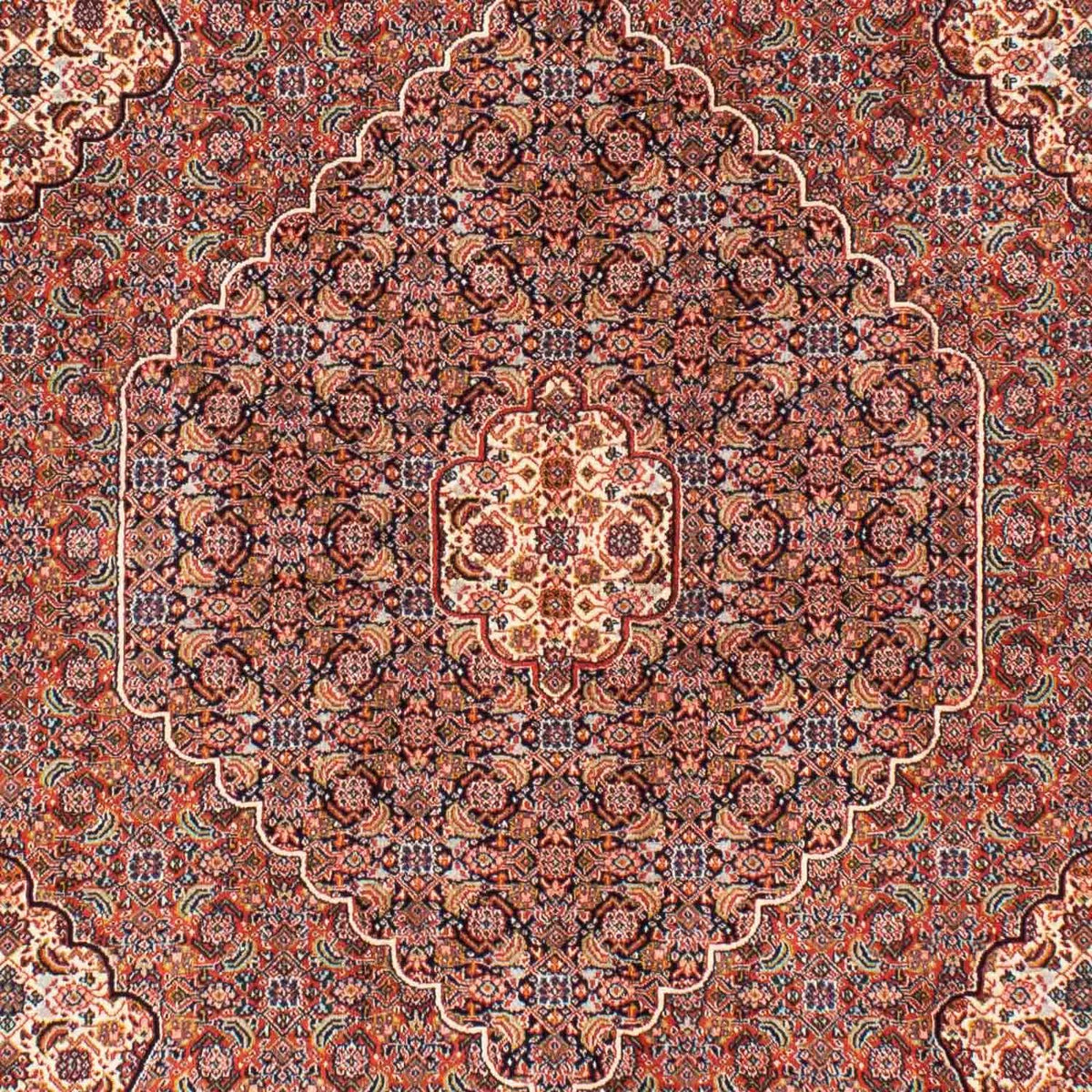 Alfombra persa - Nómada - 231 x 163 cm - óxido