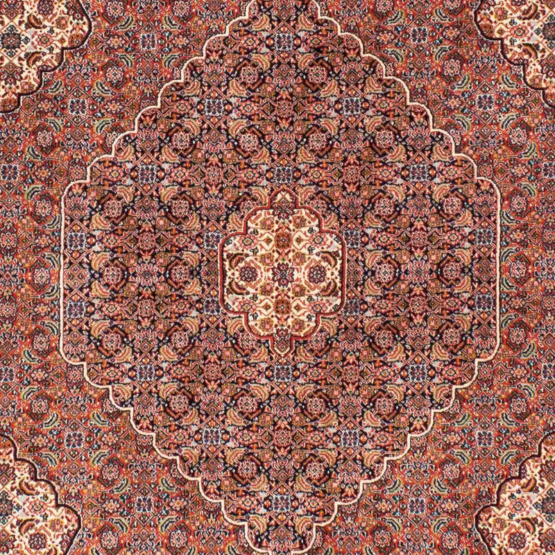 Alfombra persa - Nómada - 231 x 163 cm - óxido