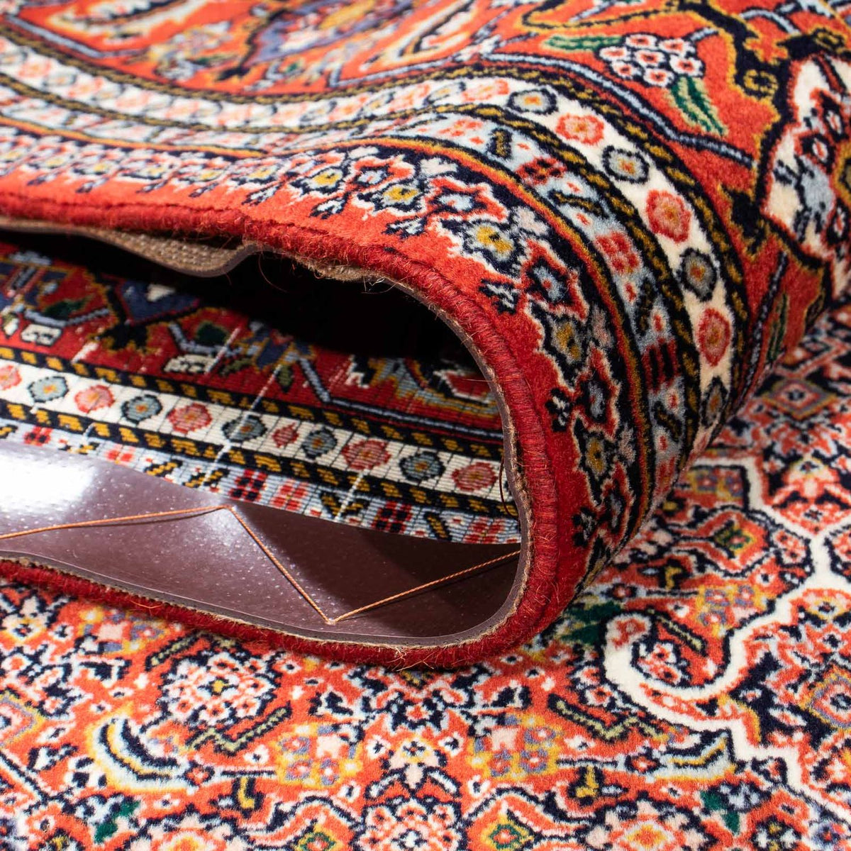 Alfombra persa - Nómada - 231 x 163 cm - óxido