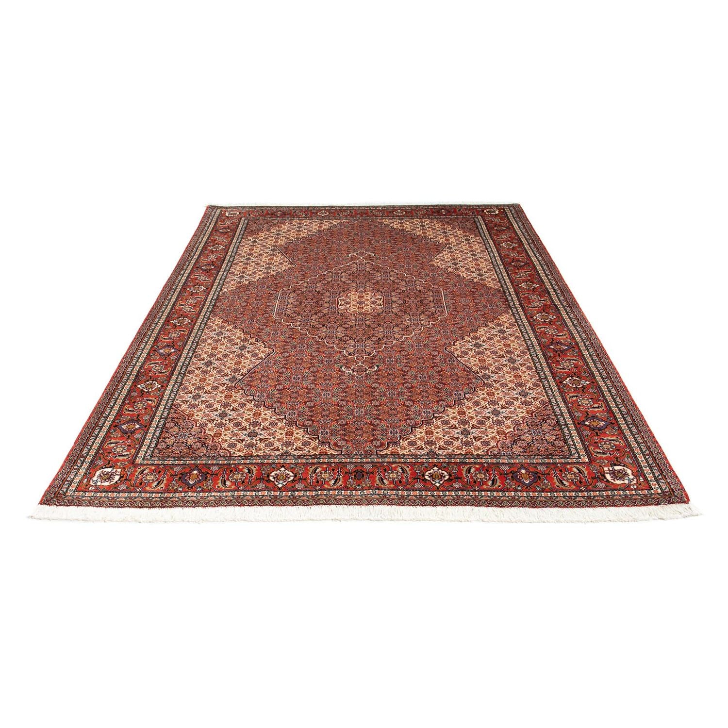Alfombra persa - Nómada - 231 x 163 cm - óxido